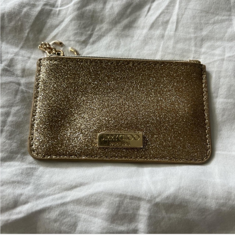 Jimmy Choo Parfums Gold Pouch